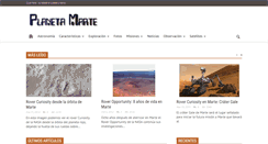 Desktop Screenshot of marte.astrofotos.es